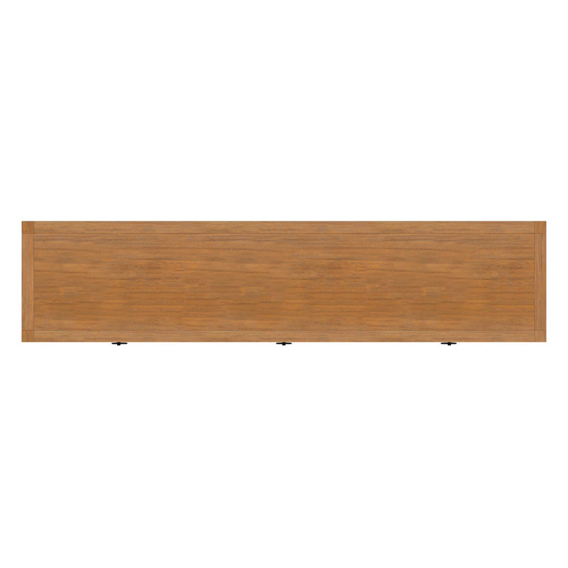 Lark 3 Drawer 65" Console Table, Natural