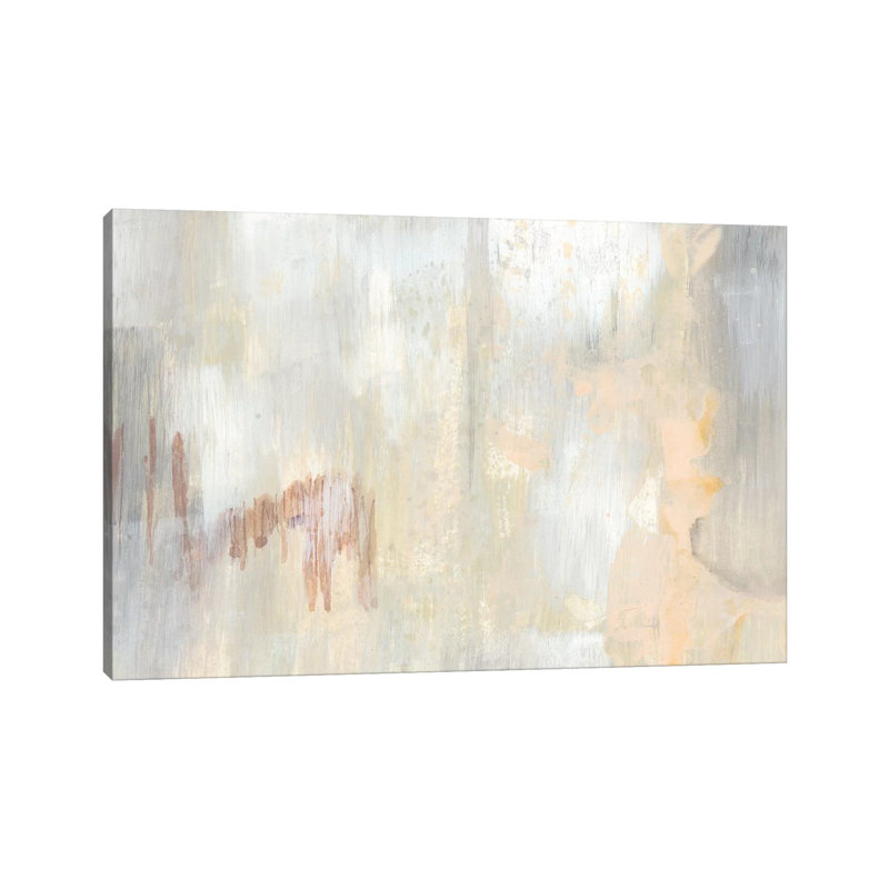 Barely Blush I by Jennifer Goldberger - Wrapped Canvas Painting, 66.04 cm H x 45.72 cm W x 1.91 cm D