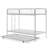 Triple Metal Bunk Bed
