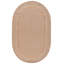 Tapis tressé 803 en naturel / beige-1675576772