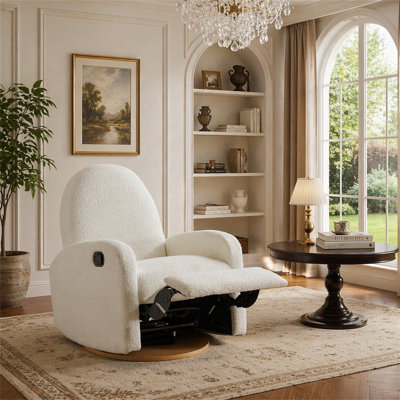Fauteuil inclinable et pivotant 360 °