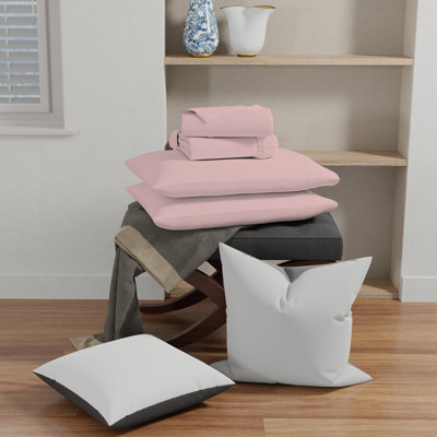 Cotton Blend Jersey Knit Sheet Set
