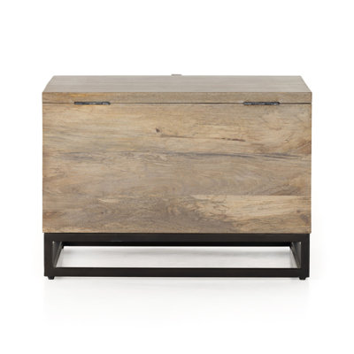 Kelby Solid Wood Coffee Table