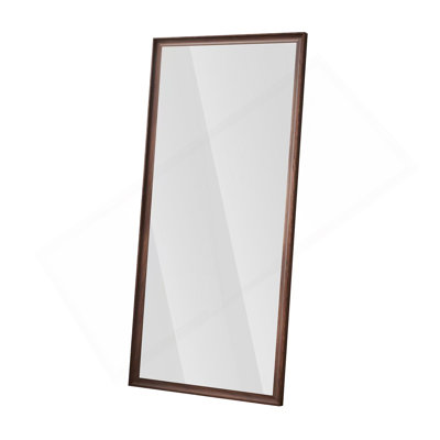 70*32 inch full-body floor mirror with Artificial wood frame, elegant design and durability, a must-have for bedrooms, clothing stores and salons