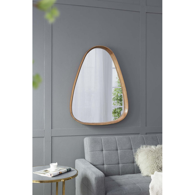 30"x38" Irrgeular Mirror, Wall Mirror