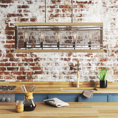 Shelton 5 - Light Kitchen Island Pendant