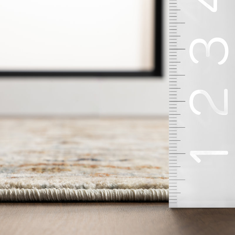 Tapis Mylah, Tapis de couloir 2 pi 8 po x 7 pi 10 po