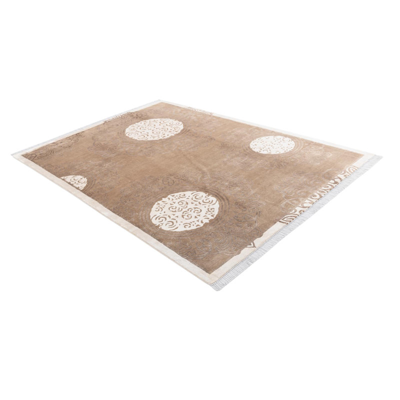 Tapis brun Murry
