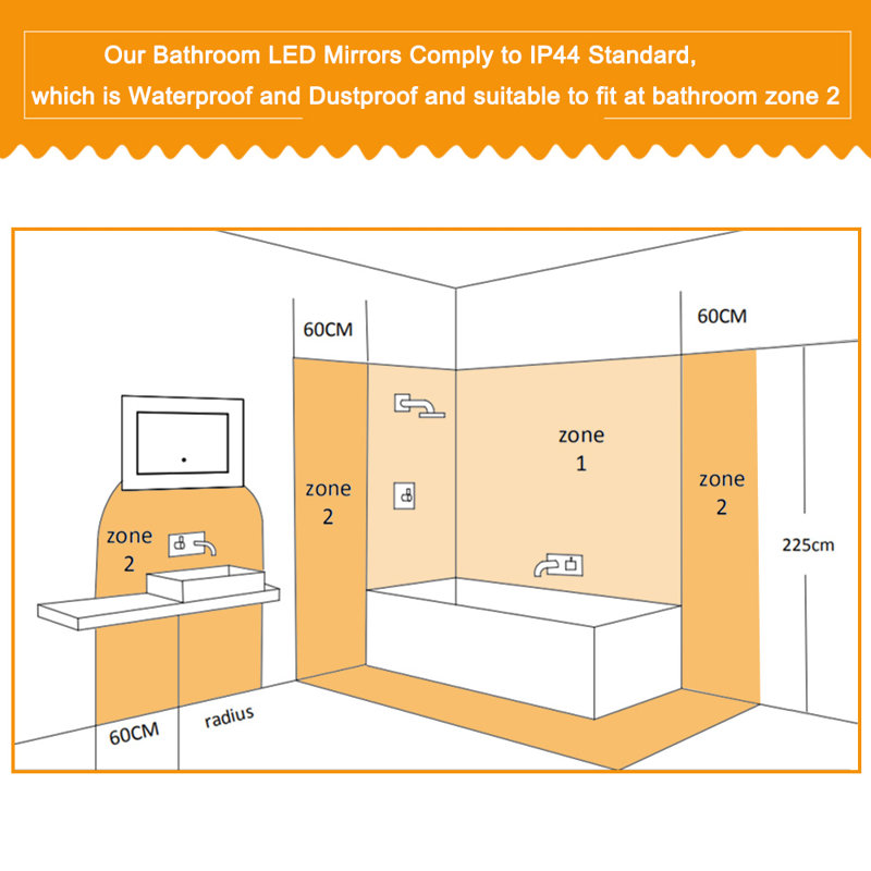 Coddy Round Mirror