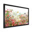 Rétro fleurs multicolores printanières VI - reproduction encadrée sur toile-1665528006-1665528012