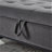 Margarete Velvet Upholstered Storage Bench-620386125