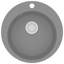Zadie Granite Kitchen Sink Single Basin Round-41238035