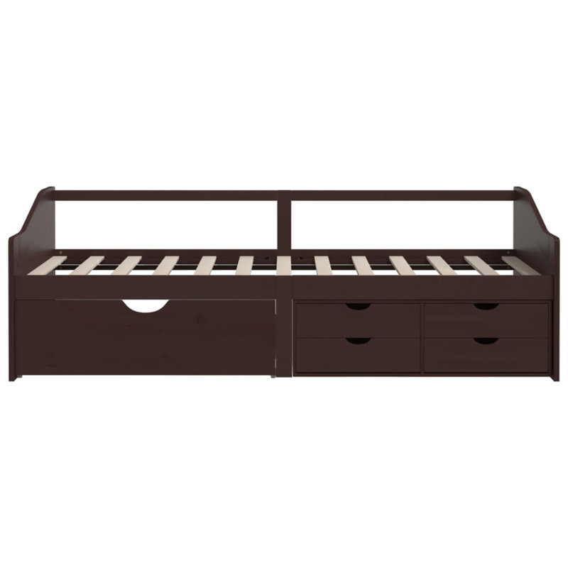 Stcyr Divan Bed Base, Espresso