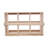 6 Hole Wood Nesting Box For Chickens