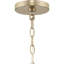 Luminaire suspendu cinq lumières rustique moderne-332628249
