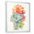White Floater Frame