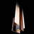 Stem Wood LED Armed Sconce