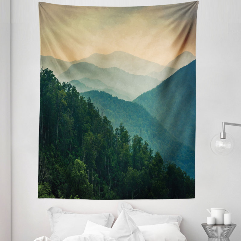 Microfiber Wall Hanging, 223.52cm H x 172.72cm W