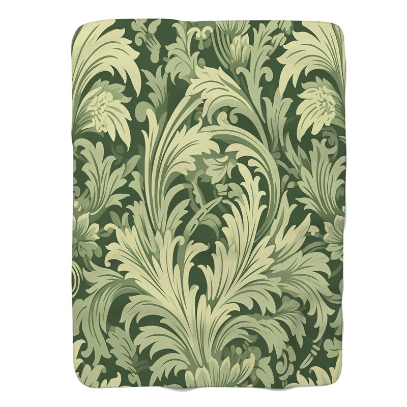 Douces teintes douces - couverture de qualité supérieure 1 pièce, Lit simple