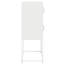 Highboard 68X39x107 Cm Steel-1058878620