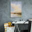 Reproduction d'art sur toile «Day Break On Gull Lake» par Katrina Pete, 18 po x 26 po