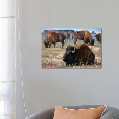Lazy Days by Jack Sorenson - Wrapped Canvas Painting