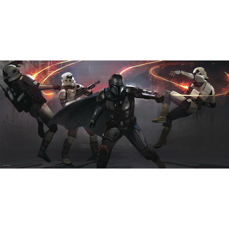 Adhésif décoratif The Mandalorian