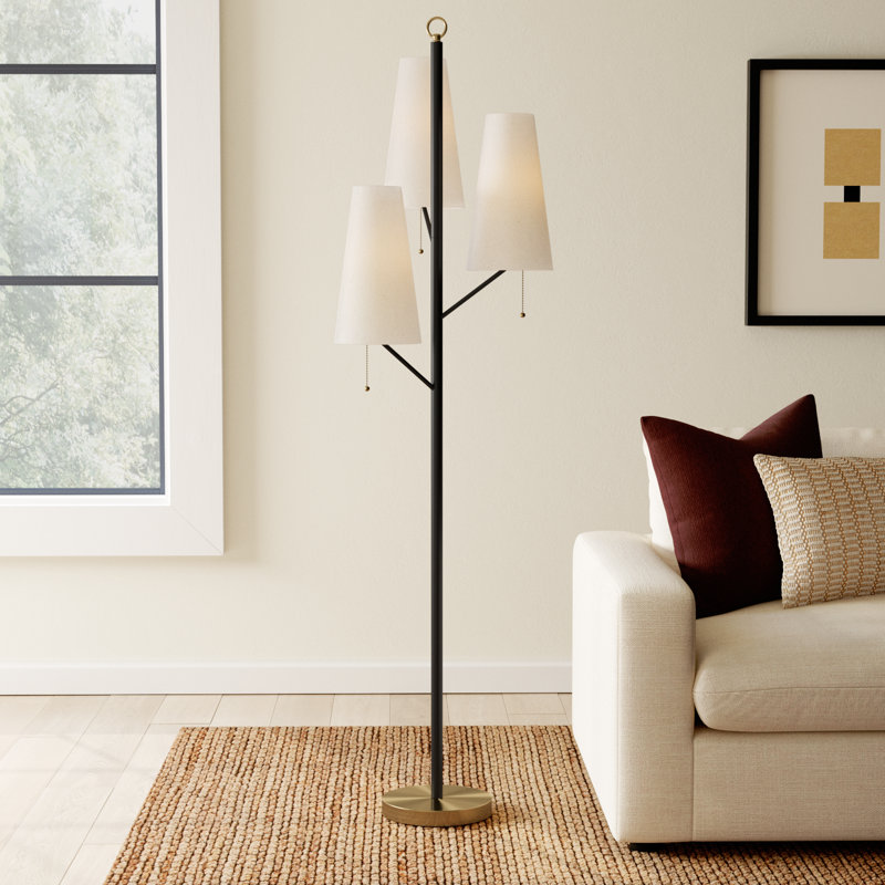 Ilonka 71'' Tree Floor Lamp