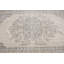 Tapis rétro beige en laine nouée à la main de style rétro Anatolian