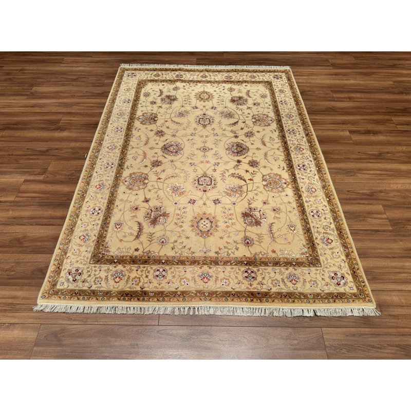 Tapis en laine crème Original Original
