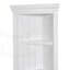 Tablette d'angle de 83,4 po de hauteur
