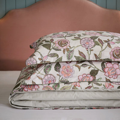 Juliette Cotton Duvet Cover Set