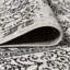 Tapis gris / noir Attie Filigree-726954030