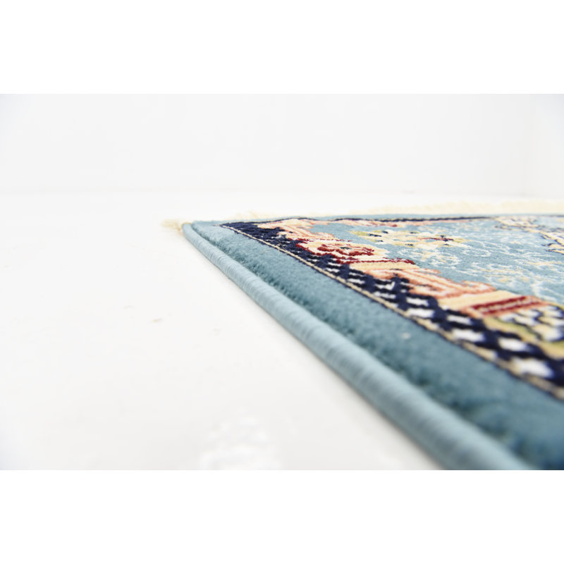 Tapis Eleanor, Rectangle 3 pi 1 po x 5 pi 3 po