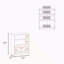 Range-chaussures avec rangement ouvert