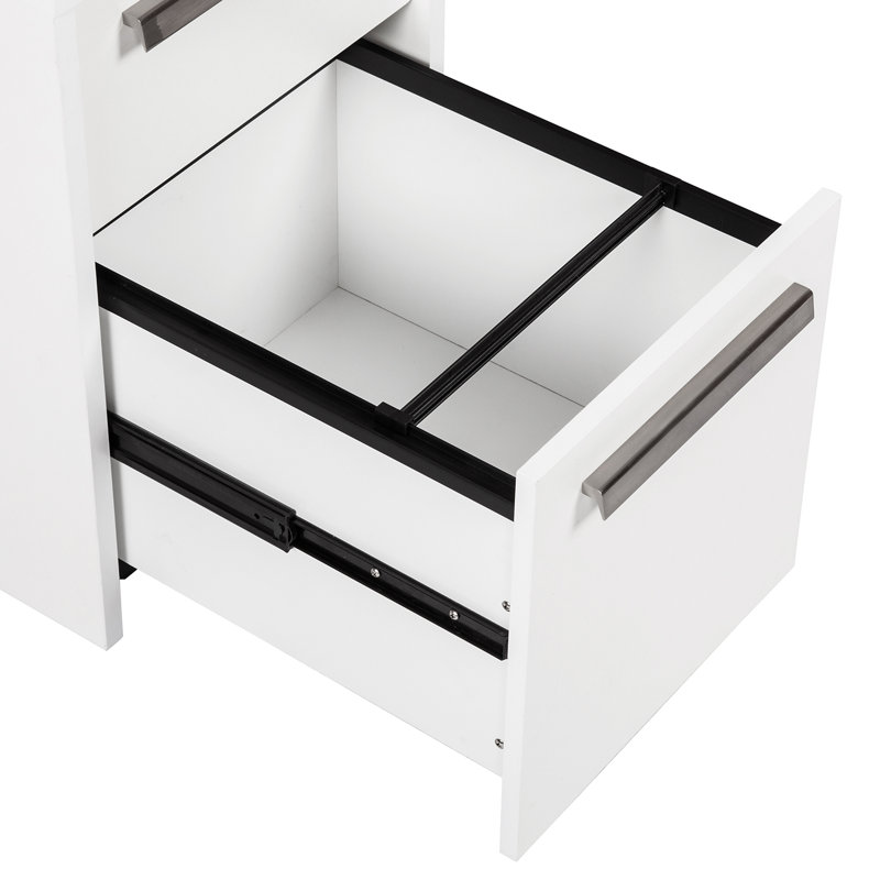 Cateluta L-Shaped Writing Desk