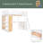 Graecen Kids Loft Bed with Drawers-1901265661-1901265663
