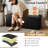 Luyster Faux Leather Ottoman-1154939843