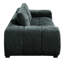 Causeuse en chenille verte-1728280081