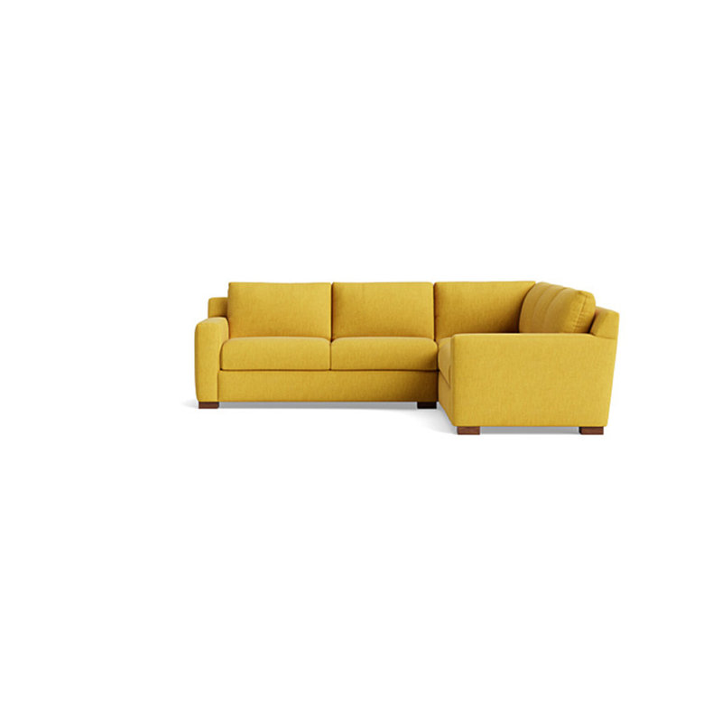 Catalina Sectional, Performance Weave - Natural, Right Hand Facing