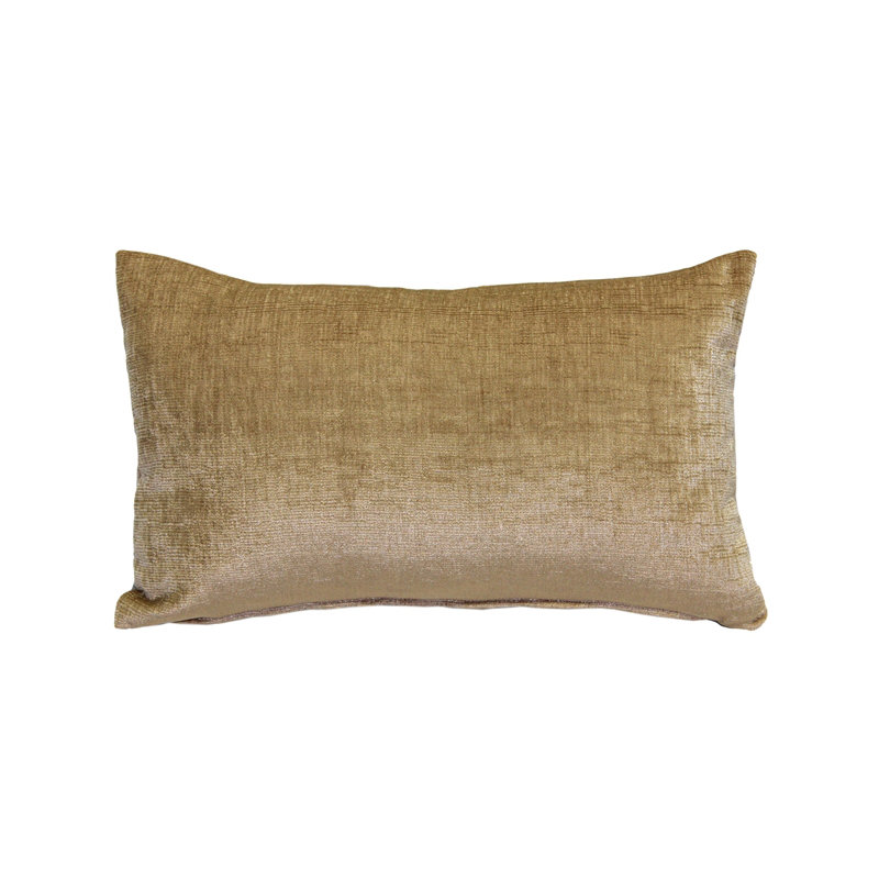 Tulum Rectangular Pillow Cover & Insert, Brown
