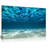 Blue Ocean Sea Seaview Beneath Surface - Wrapped Canvas Print-71083566