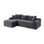 Canapé modulaire 106,3 po Cloud-1858226562