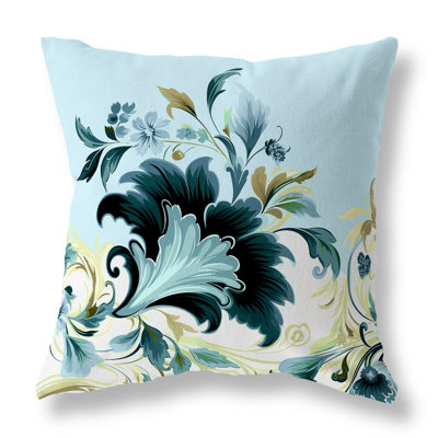 Oreiller réversible intérieur / extérieur Damask Hue