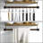 Floating Shelves Wall Mounted With Towel Bar And Hooks - Rustic Wood Shelf For Kitchen, Bathroom, Bedroom - Multi-Purpose Storage And Decor-299570706