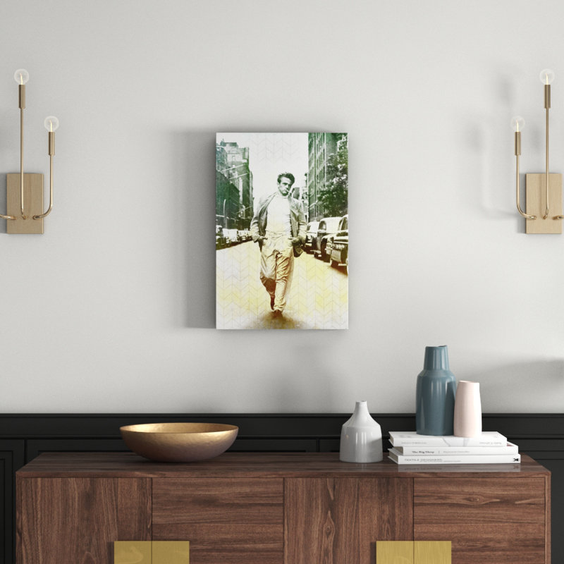 Parvez Taj - Wrapped Canvas Print, 61cm H x 41cm W x 5cm D