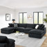 Canapé modulaire 6 pièces Commix