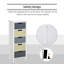 Commode 5 tiroirs 11,02 po Jalashia