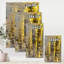 «Yellow Meets Gray Abstract Art II», peinture sur toile-59283231-59365531