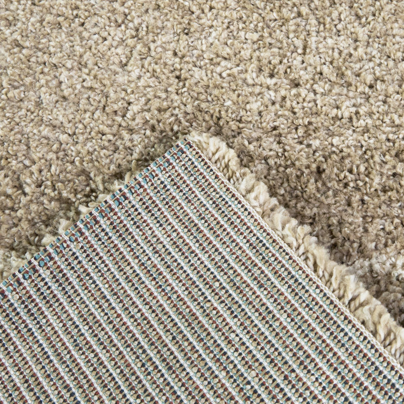 Tapis taupe Kanuna